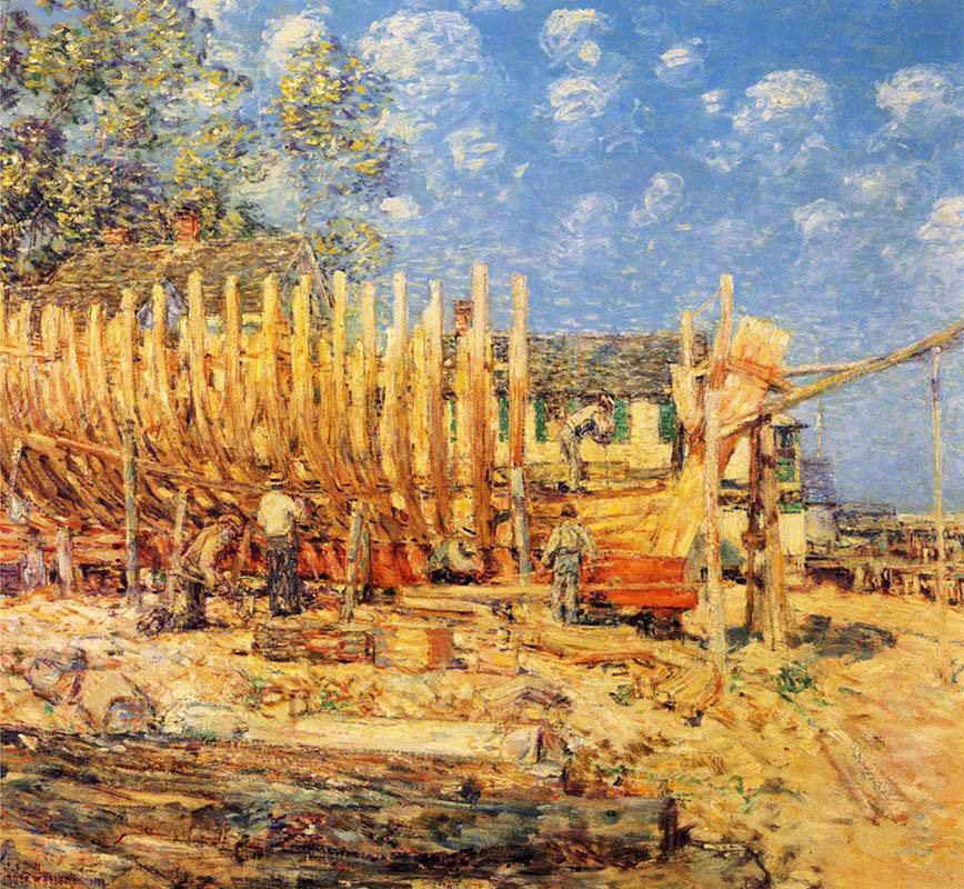 Building a Schooner